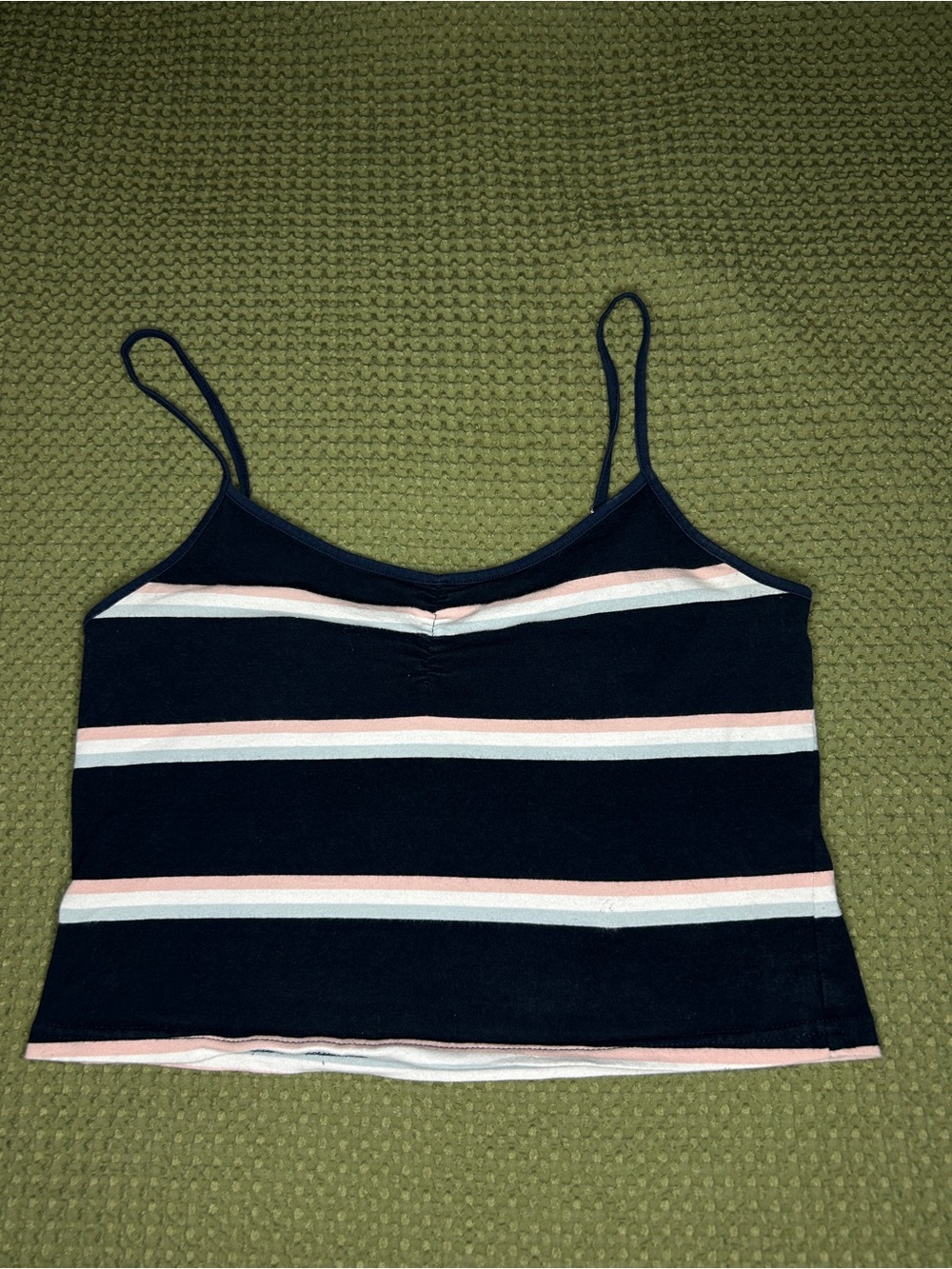 Good Luck Gem crop top